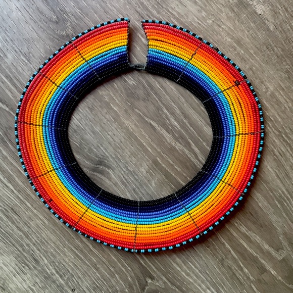 Beaded Necklace - Picture 2 of 3